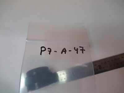 TIYODA TOKYO PARFOCAL CONVERTER 1X OBJECTIVE MICROSCOPE PART AS PICTURED P7-A-47