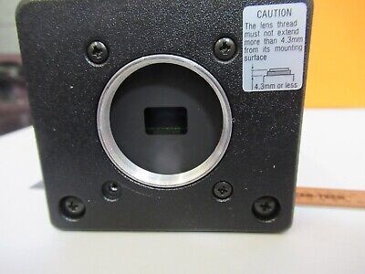 DONPISHA CCD CAMERA COLOR OPTICS MICROSCOPE PART AS PICTURED &19-B-04