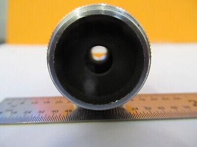 ERNST LEITZ GERMANY APO OBJECTIVE 60X MICROSCOPE PART AS PICTURED #G1-A-38