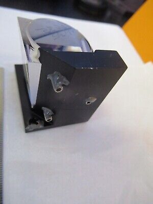 ZEISS GERMANY AXIOTRON MOUNTED PRISM MICROSCOPE PART OPTICS AS PICTURED &47-A-28