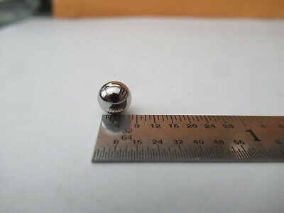 OPTICAL  MINI SILVER MIRROR SPHERE OPTICS AS PICTURED &F3-A-55