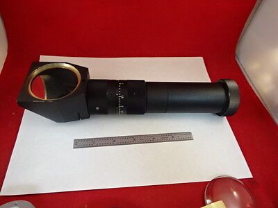 MICROSCOPE PART OPTICAL BAUSCH LOMB ARM MIRROR LENSES OPTICS AS IS B#G2-B-01