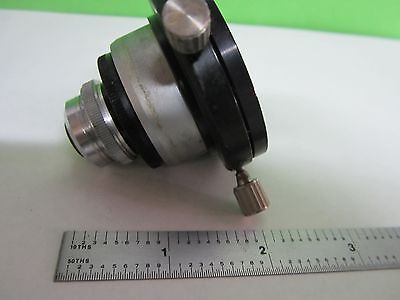 MICROSCOPE PART SUBSTAGE CONDENSER OPTICS #T1-42