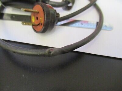 LAMP CABLE ASSEMBLY MICROSCOPE PART AS PICTURED &Q1-A-97