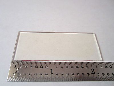 OPTICAL COATED GLASS SUBSTRATE LASER OPTICS BIN#17-13 i