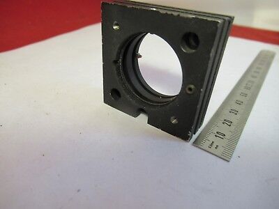 NEWPORT NRC EMPTY LENS HOLDER MOUNT LASER OPTICS AS PICTURED #66-A-72