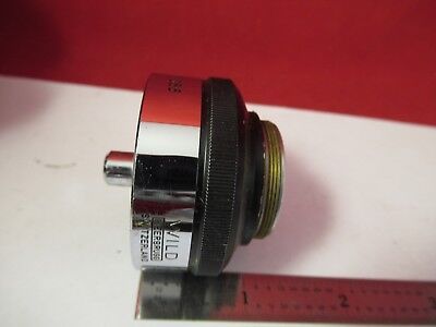 WILD HEERBRUGG SWISS OBJECTIVE EPI 10X M20 MICROSCOPE PART OPTICS AS IS &75-B-06