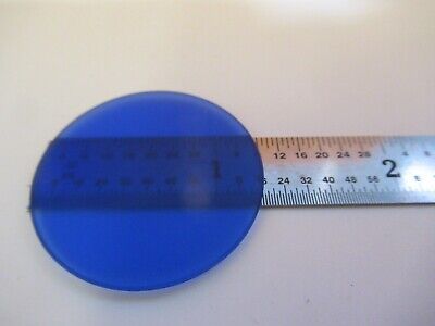 ZEISS GERMANY DULL POLISH BLUE OPTICS MICROSCOPE PART AS PICTURED &1E-C-40