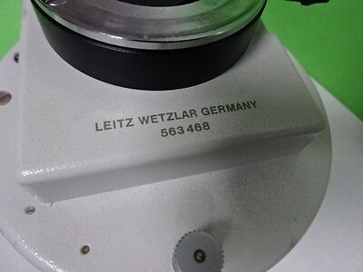 MICROSCOPE PART LEITZ PLOEMOPAK VERTICAL ILLUMINATOR EMPTY OPTICS AS IS #AF-E-14