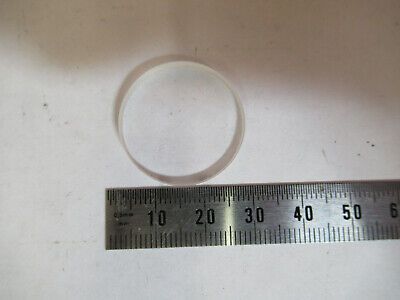 OPTICAL FUSED SILICA MINI FLAT PRO OPTICS AS PICTURED &P5-A-86