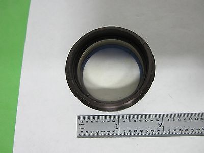 MICROSCOPE PART BAUSCH LOMB 0.5X OBJECTIVE STEREO OPTICS AS IS BIN#R7-06ii