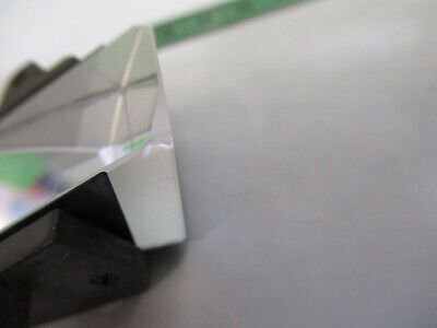 FOR PARTS GLASS MOUNTED PRISM MICROSCOPE PART AS PICTURED &Z1-A-08