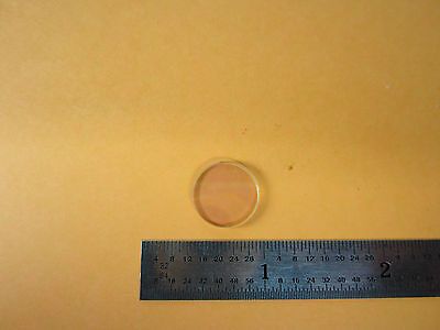 OPTICAL COATED FILTER LENS LASER OPTICS BIN#6V-08