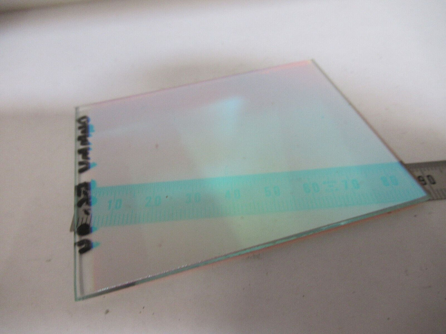 OPTICAL GLASS COATED DICHROIC LASER OPTICS AS PICTURED &Z8-A-68