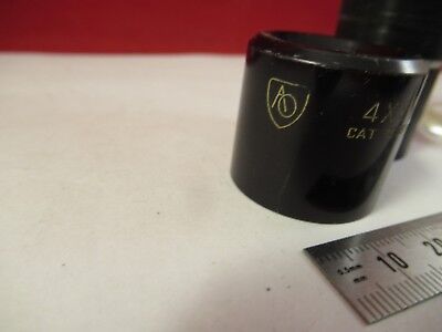 FOR PARTS AO 4X5 EYEPIECE OCULAR AMERICAN OPTICS MICROSCOPE PART AS PIC #66-A-43