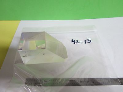 OPTICAL PRISM LASER OPTICS BIN#42-15