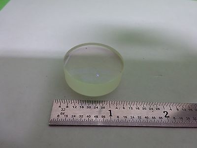 OPTICAL PLANO CONVEX LENS JML #4 LASER OPTICS AS IS BIN#Y4-38