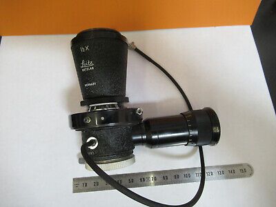 ANTIQUE ERNST LEITZ SHUTTER ASSEMBLY OPTICS MICROSCOPE PART AS PICTURED #P6-A-32