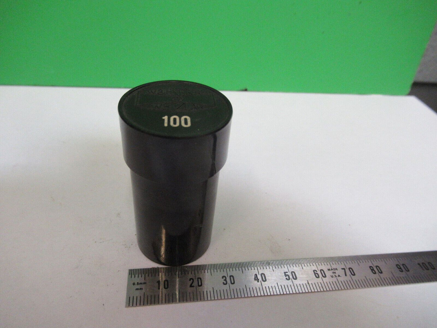 ANTIQUE SEIBERT PLASTIC EMPTY CAN OBJECTIV MICROSCOPE PART AS PICTURED &Z9-A-166