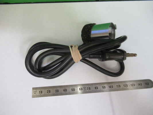 NIKON JAPAN LAMP CABLE ASSEMBLY MICROSCOPE PART AS PICTURED &G2-A-50