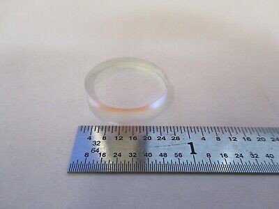 OPTICAL FLAT GLASS OPTICS AS PICTURED &19-B-39