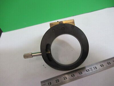 WILD HEERBRUGG CONDENSER HOLDER M11 MICROSCOPE PART AS PICTURED &A9-B-26