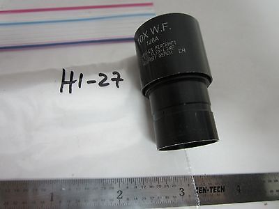 OKULAR 10X WF AO 128A AMERICAN OPTICS MIKROSKOPOPTIK BIN#H1-27