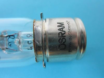 OPTICAL SPECTRAL LAMP OSRAM GERMANY RUBIDIUM Rb ELEMENT LASER OPTICS BIN#30