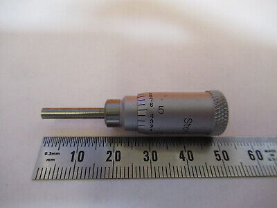 STARRETT MICROMETER for MECHATRONICS ROBOTICS OPTICS AS PICTURED P3-A-119