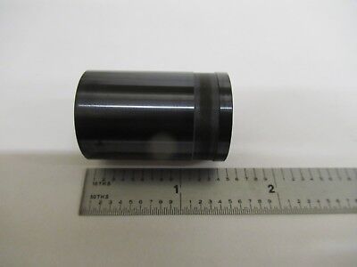 ZEISS AXIOTRON GERMANY LENS BRASS MOUNTED MICROSCOPE PART AS PICTURED #FT-3-32