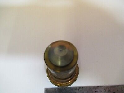 BAUSCH LOMB BUFFALO 97X OBJECTIVE OPTICS MICROSCOPE PART AS PICTURED &1E-C-71