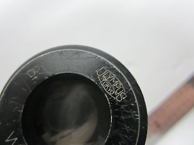 OPTICAL FOR PARTS MICROSCOPE eyepiece OLYMPUS BI WF10X AS IS OPTICS BIN#A5-95