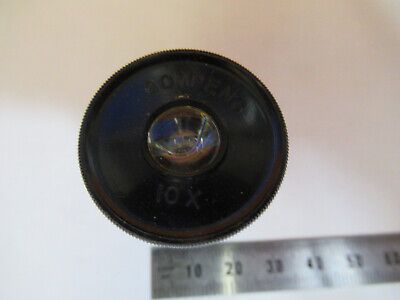 ANTIQUE BAUSCH LOMB 10X COMPENS EYEPIECE MICROSCOPE PART AS PICTURED 4B-FT-56B