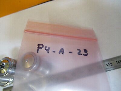 LOT SPENCER OBJECTIVE 10X 43X 97X MICROSCOPE PART OPTICS AS PICTURED AO #P4-A-23