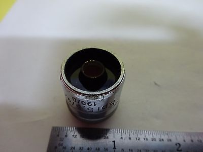 MICROSCOPE PART OBJECTIVE REICHERT AUSTRIA EPI 5X OPTICS AS IS BIN#X2-35