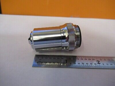 UNKNOWN MAKER OBJECTIVE 40X OPTICS MCIROSCOPE PART AS PICTURED &19-B-24