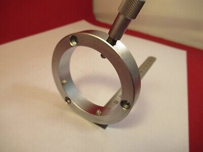 ZEISS GERMANY CLAMP ASSEMBLY OPTICS MICROSCOPE PART AS PICTURED &96-A-09