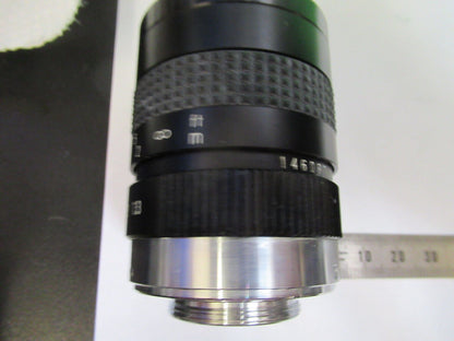 OPTICAL TV LENS COMPUTAR VIDEO INSPECTION MICROSCOPE OPTICS AS PICTURED G2-A-123