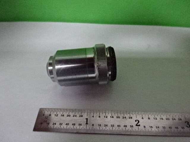 OPTICAL MICROSCOPE PART OBJECTIVE 20X GENERIC OPTICS AS IS #AS-56