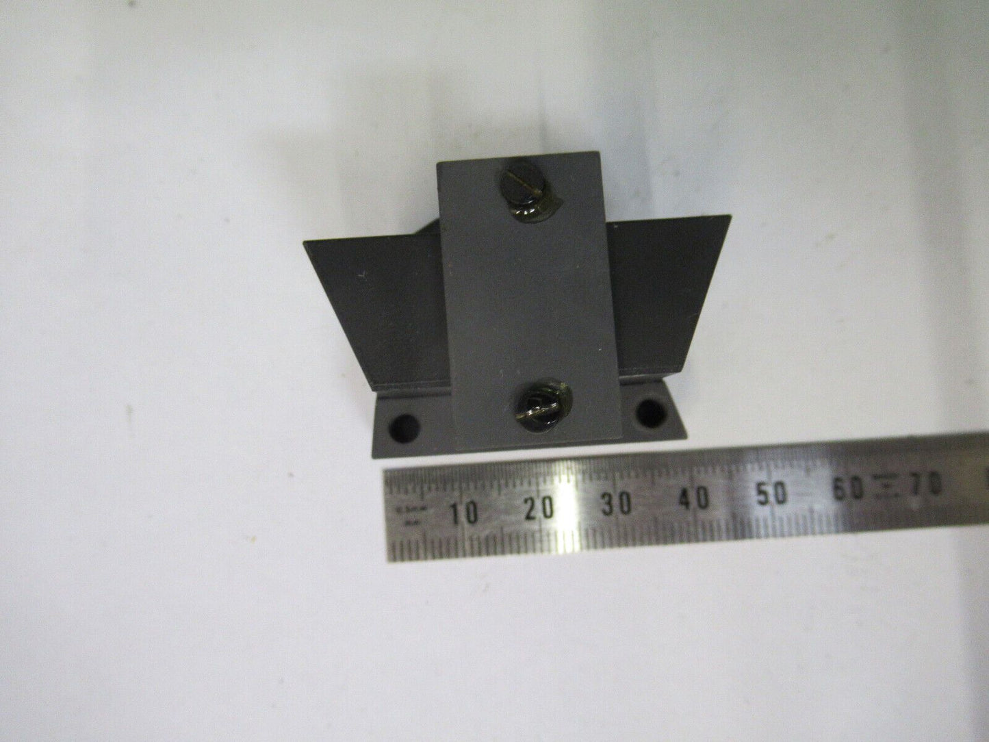 CARL ZEISS MOUNTED PRISM BEAM SPLITTER MICROSCOPE PART AS PICTURED #W5-B-22