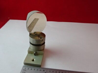 OPTICAL MOUNTED MIRROR LASER OPTICS AS IS #89-83