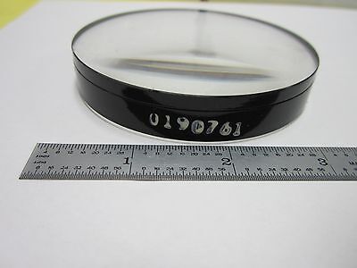 OPTICAL LARGE DOUBLET BI CONVEX LENS LASER OPTICS BIN#52-06