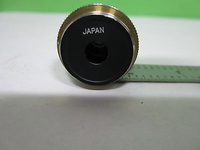 MICROSCOPE PART OBJECTIVE JAPAN 20X OPTICS BIN#S8-09