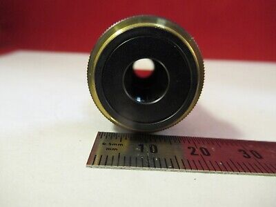 OLYMPUS JAPAN M40 OBJECTIVE OPTICS MICROSCOPE PART AS PICTURED &13-81