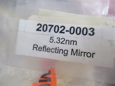 OPTICAL 532nm REFLECTING MINI MIRROR LASER OPTICS AS PICTURED &15-FT-X42