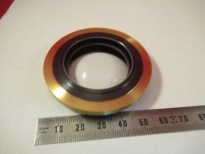 ZEISS GERMANY BRASS MOUNTED LENS MICROSCOPE PART OPTICS AS PICTURED &12-A-61