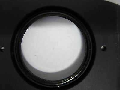 MICROSCOPE PART ZEISS SLIDE FILTER FOTO TARGET PHOTO OPTICS BIN#P3-09