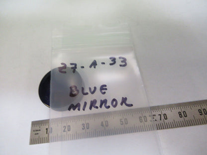 OPTICAL BLUE FILTER MIRROR OPTICS AS PICTURED Z7-A-33