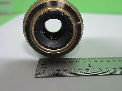 MICROSCOPE PART OBJECTIVE OLYMPUS MSPLAN 10X DIC OPTICS AS IS BIN#S2-B-14