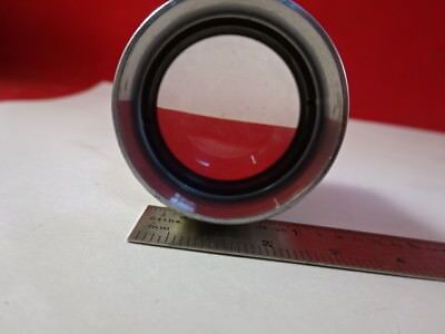 AO AMERICAN OPTICS MOUNTED LENS 1087 ? MICROSCOPE PART OPTICS AS PICTURED &95-69